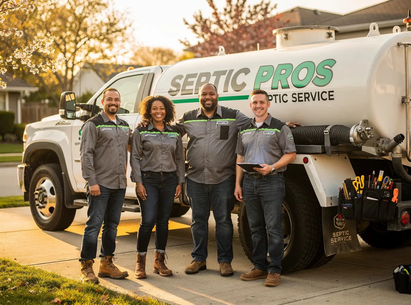 Septic Tank Pumping company in Tahuya, WA